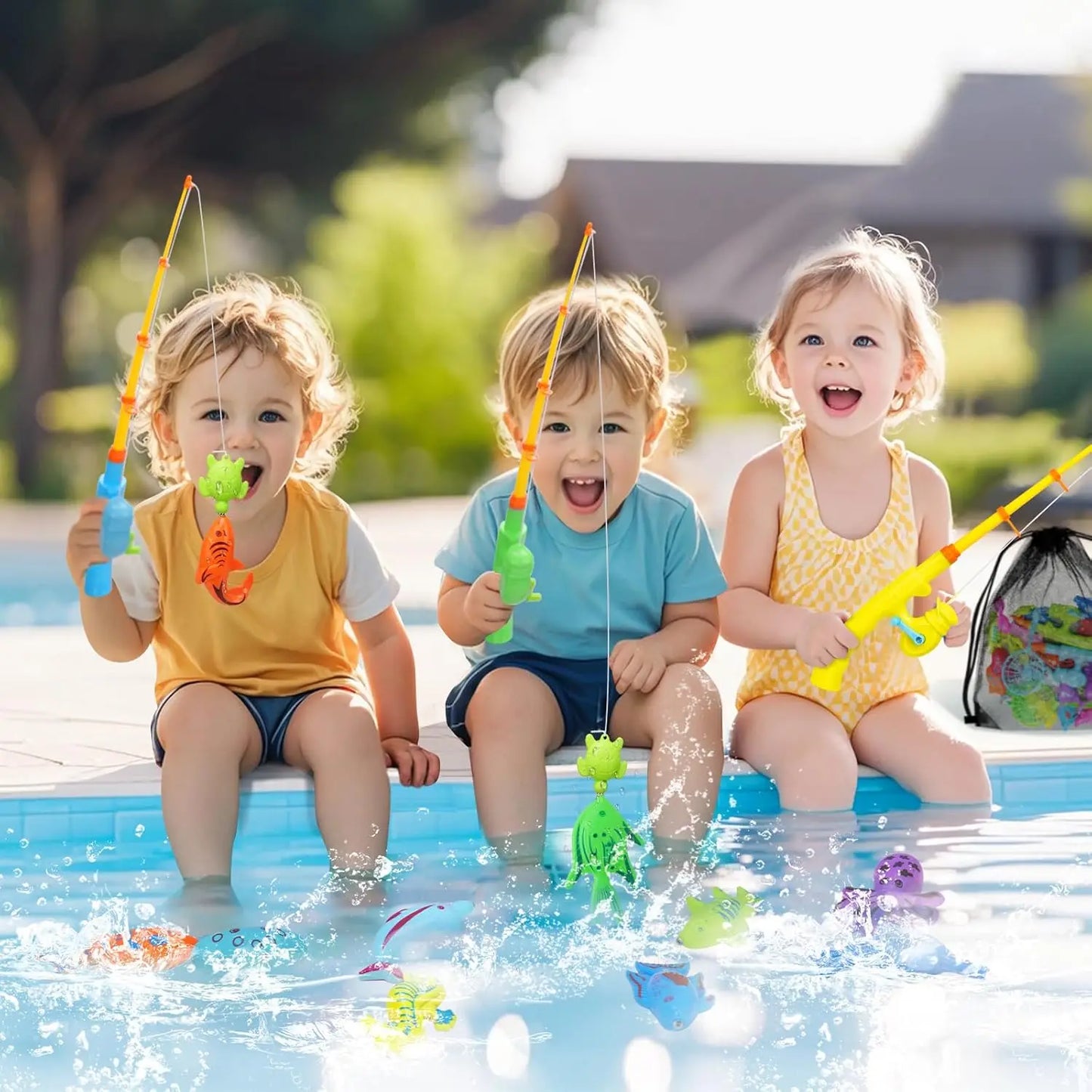 Fishing Toy Set