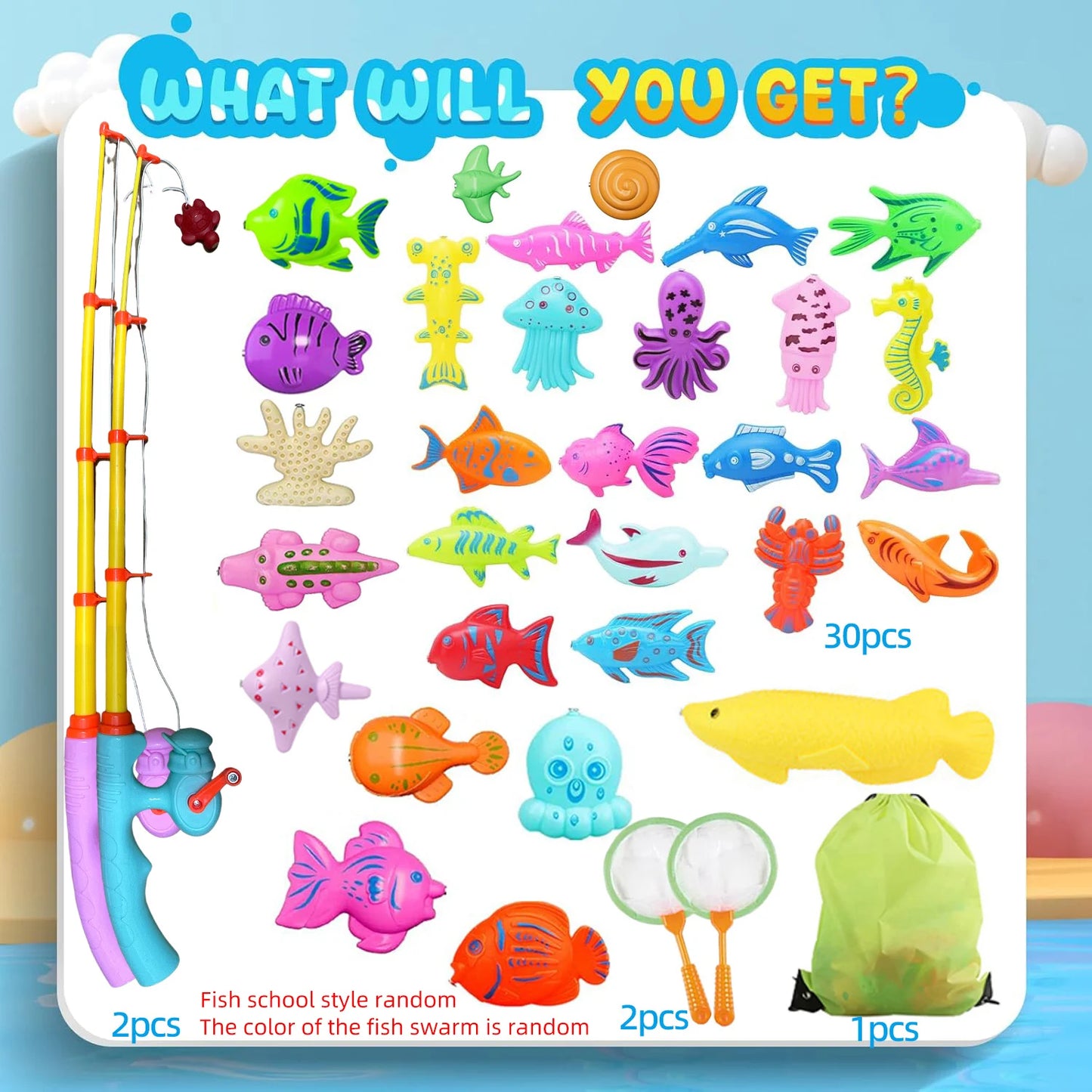 Fishing Toy Set