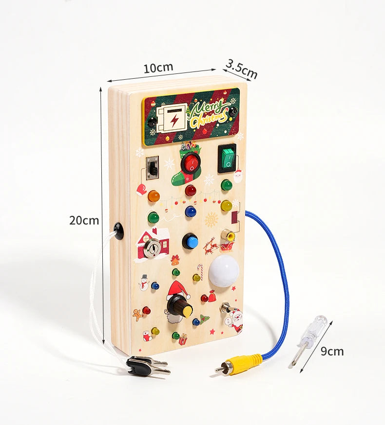 Busy Board with Light