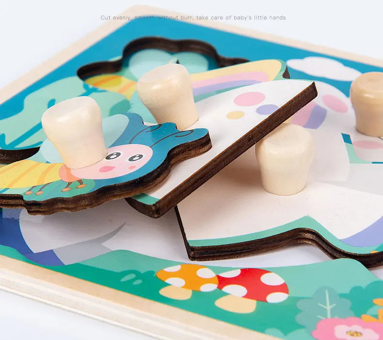 Baby Wooden Puzzles