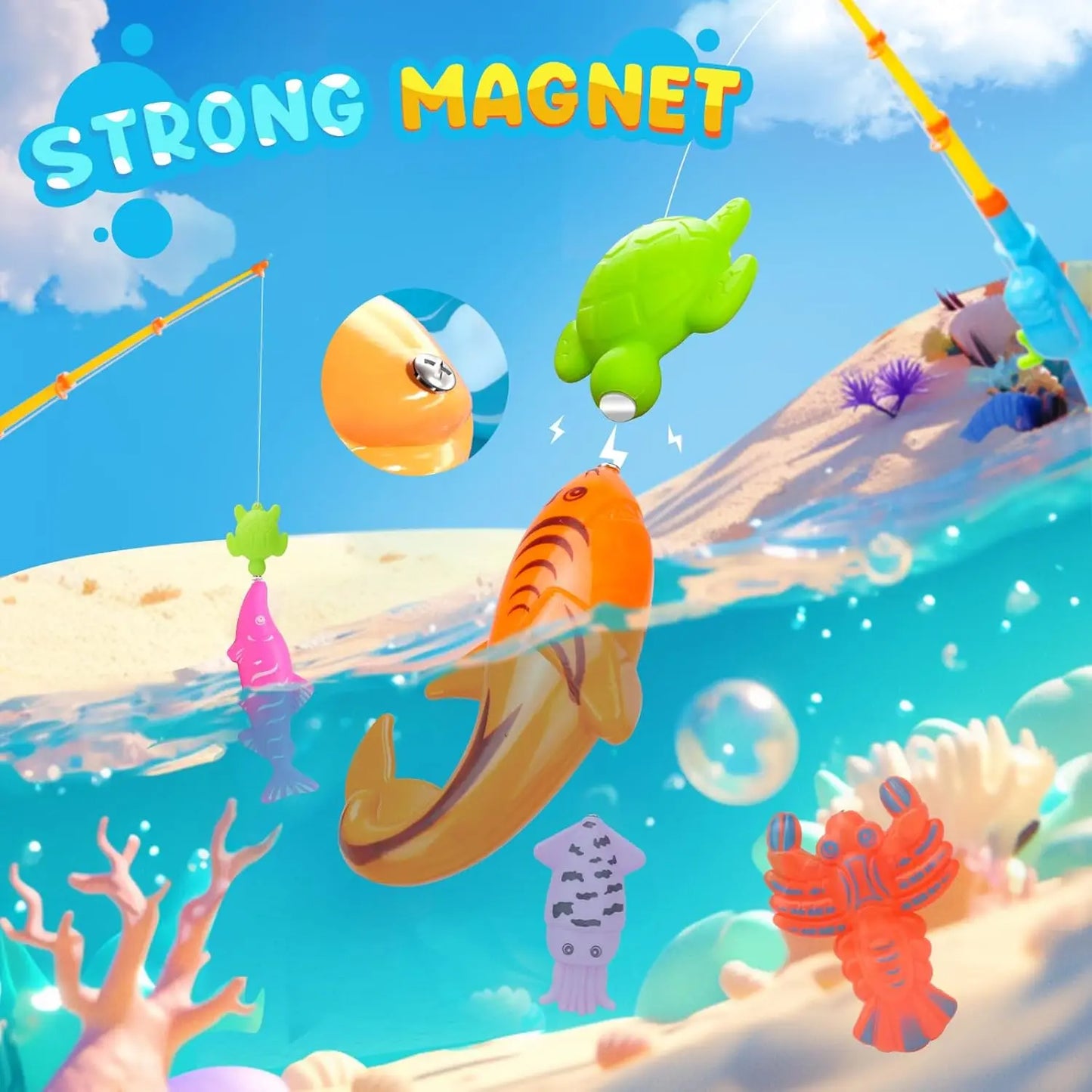 Fishing Toy Set