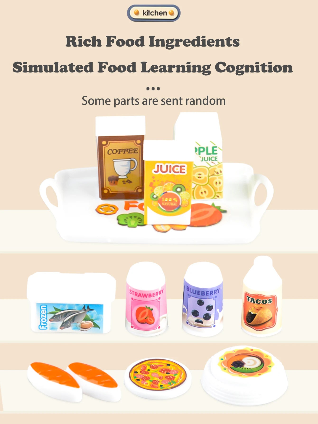 Kids Kitchen & Accessories