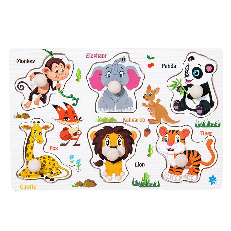 Baby Wooden Puzzles