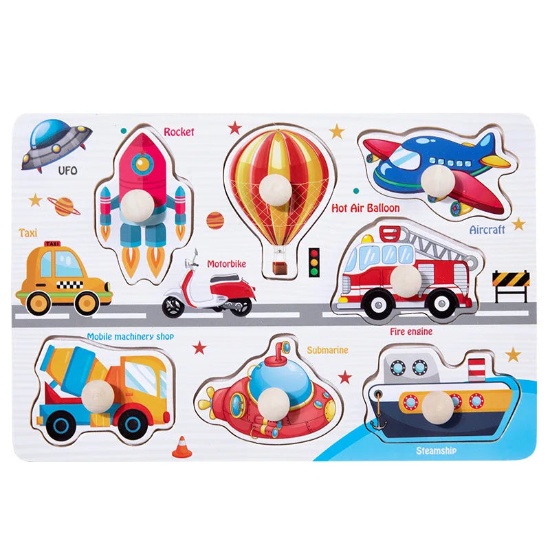 Baby Wooden Puzzles