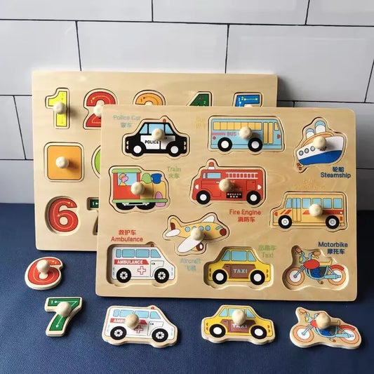 Baby Wooden Puzzles