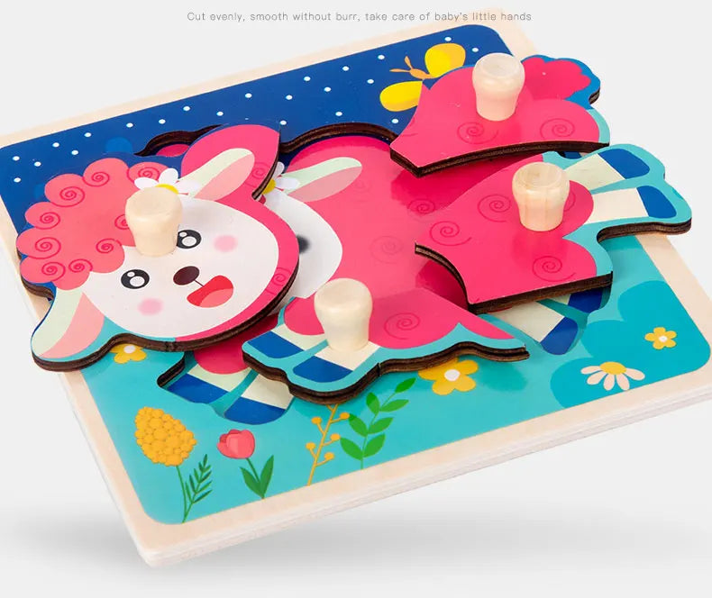 Baby Wooden Puzzles