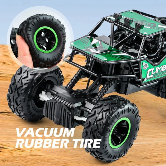 Remote-controlled off-road vehicle