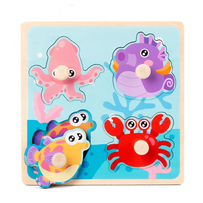 Baby Wooden Puzzles