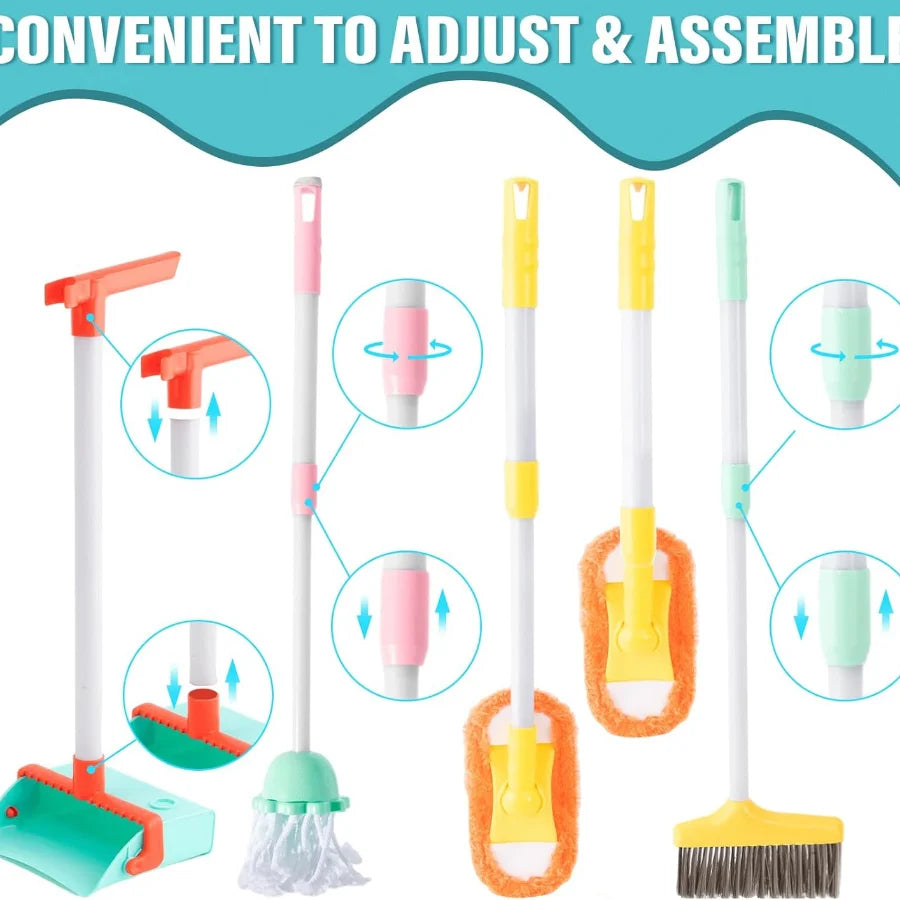 Kids Cleaning Toy Set