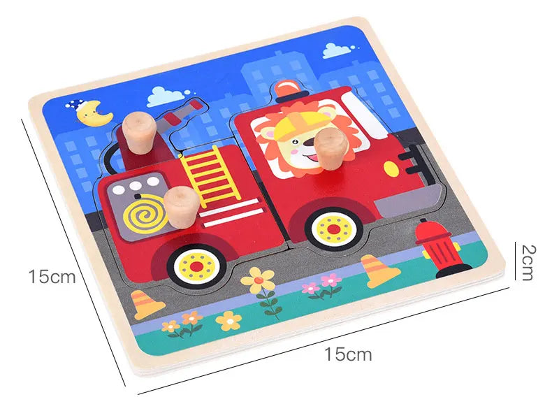Baby Wooden Puzzles
