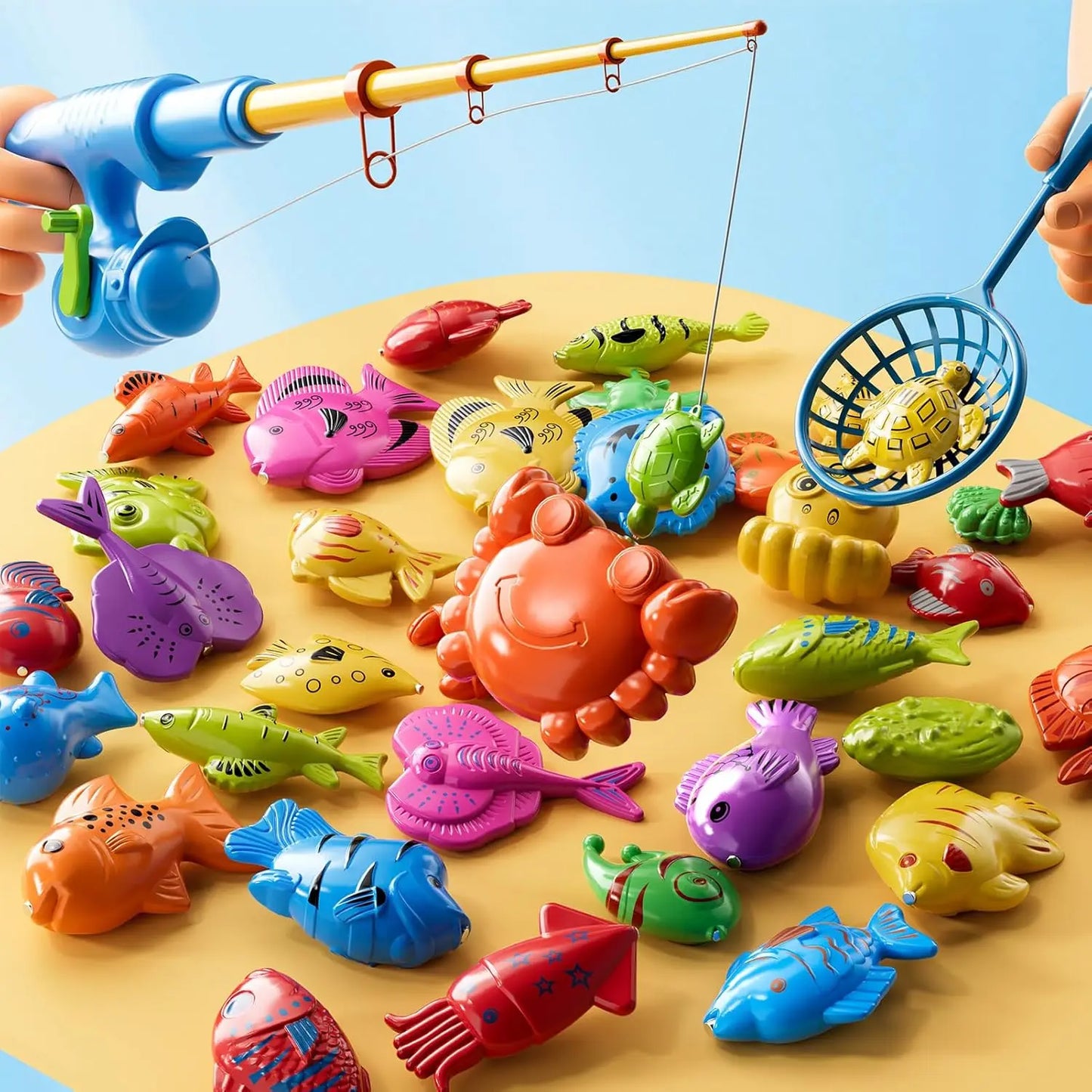 Fishing Toy Set