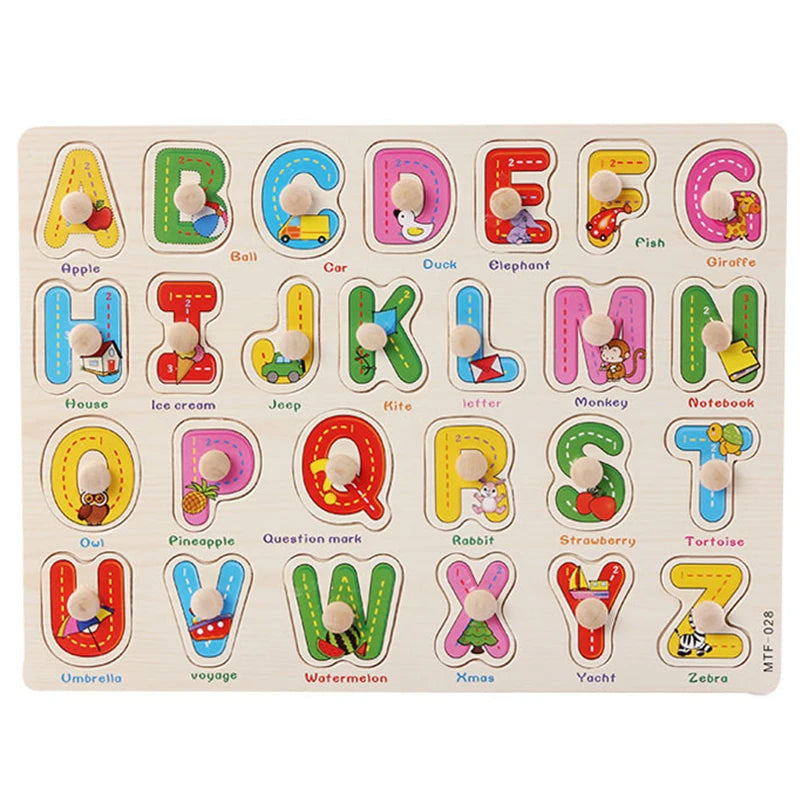 Baby Wooden Puzzles