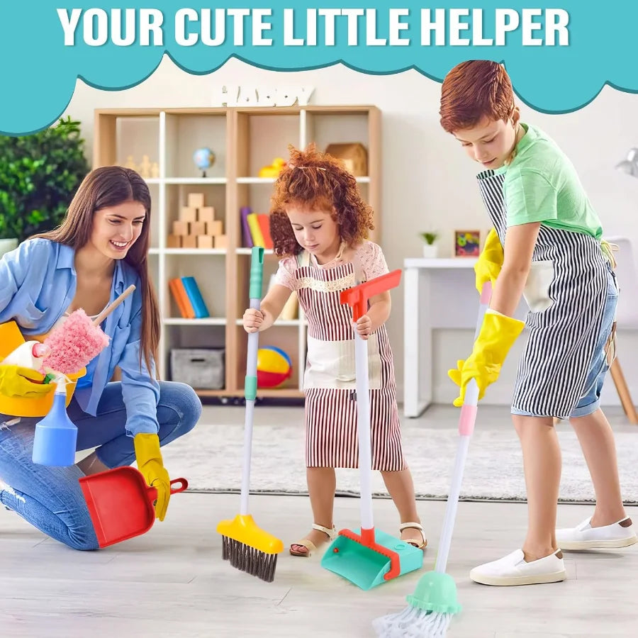 Kids Cleaning Toy Set