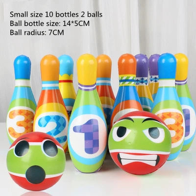 Kids Soft Bowling Set