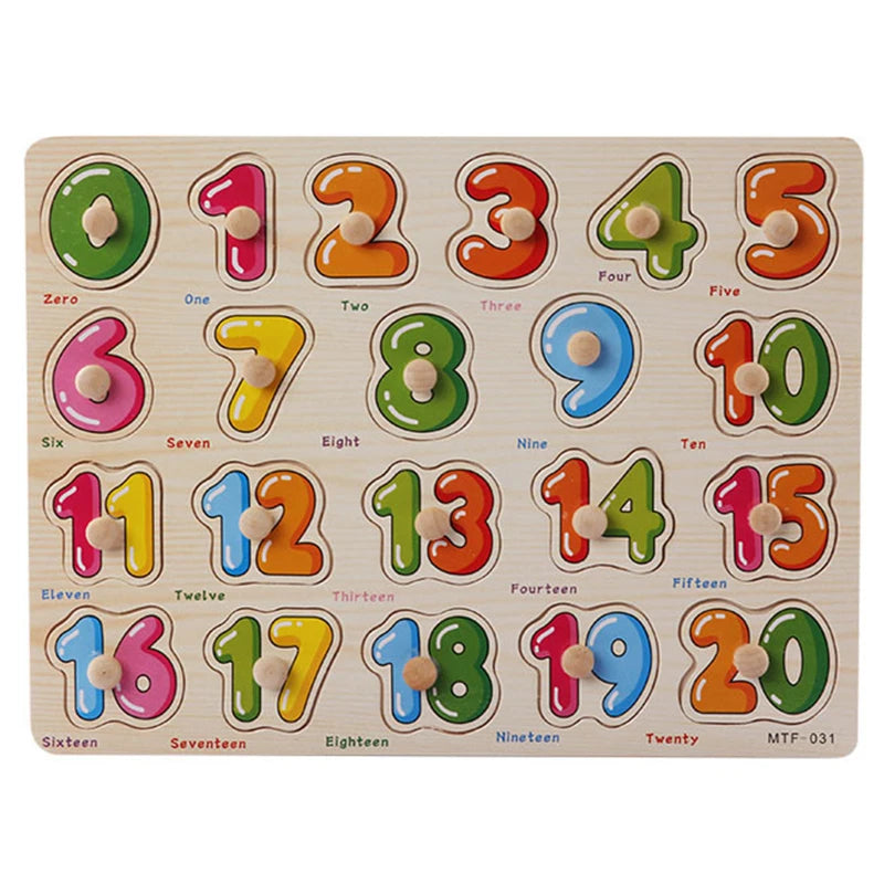 Baby Wooden Puzzles