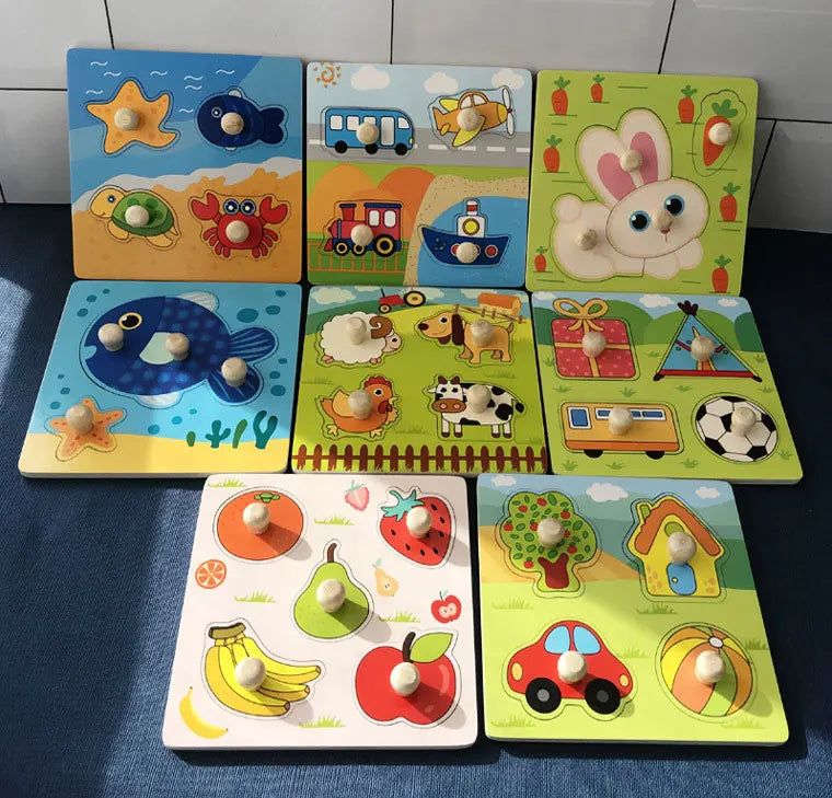 Baby Wooden Puzzles