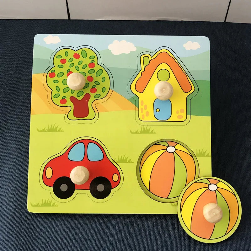 Baby Wooden Puzzles