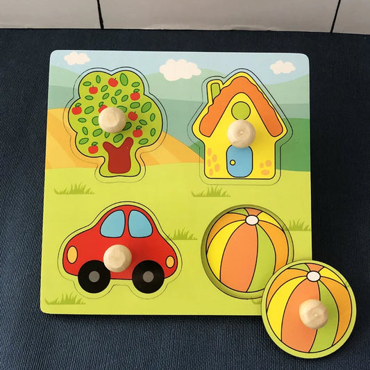 Baby Wooden Puzzles