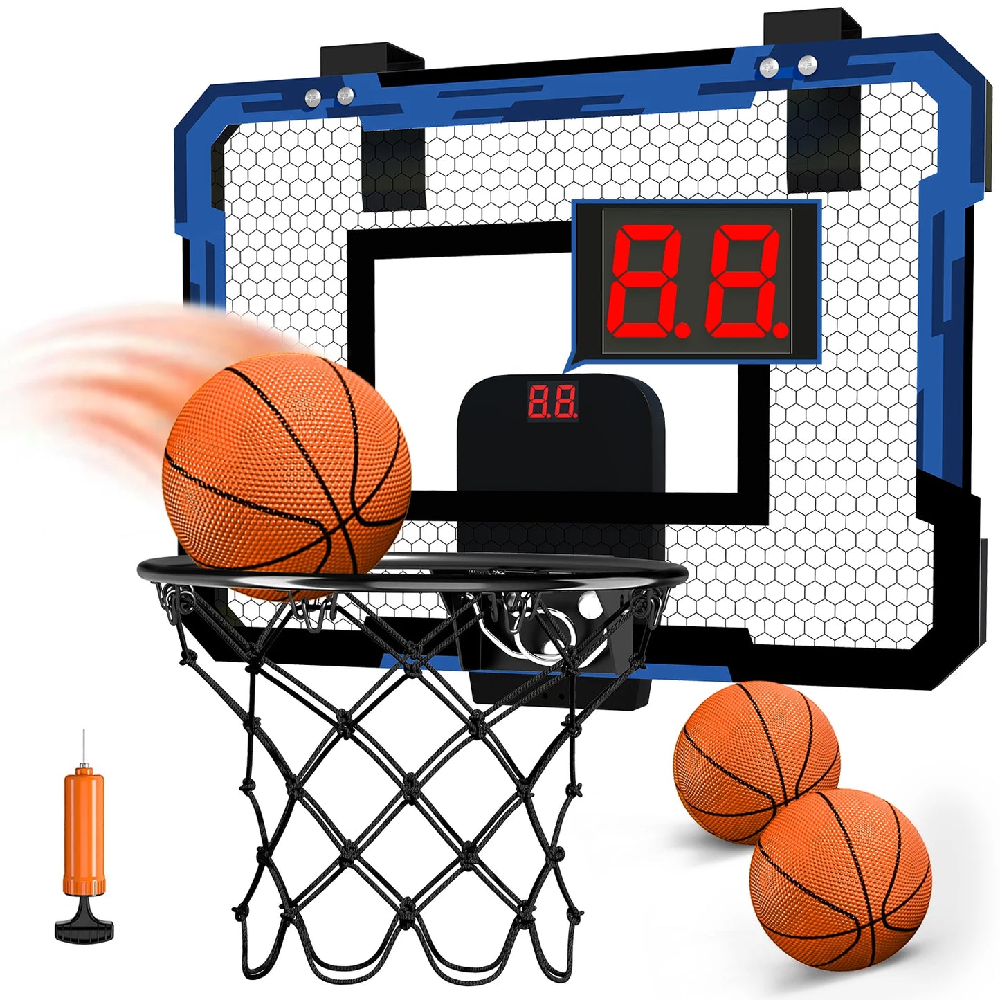 Electric Scoring Basketball Hoop