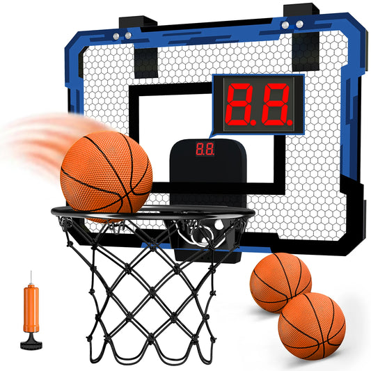 Electric Scoring Basketball Hoop