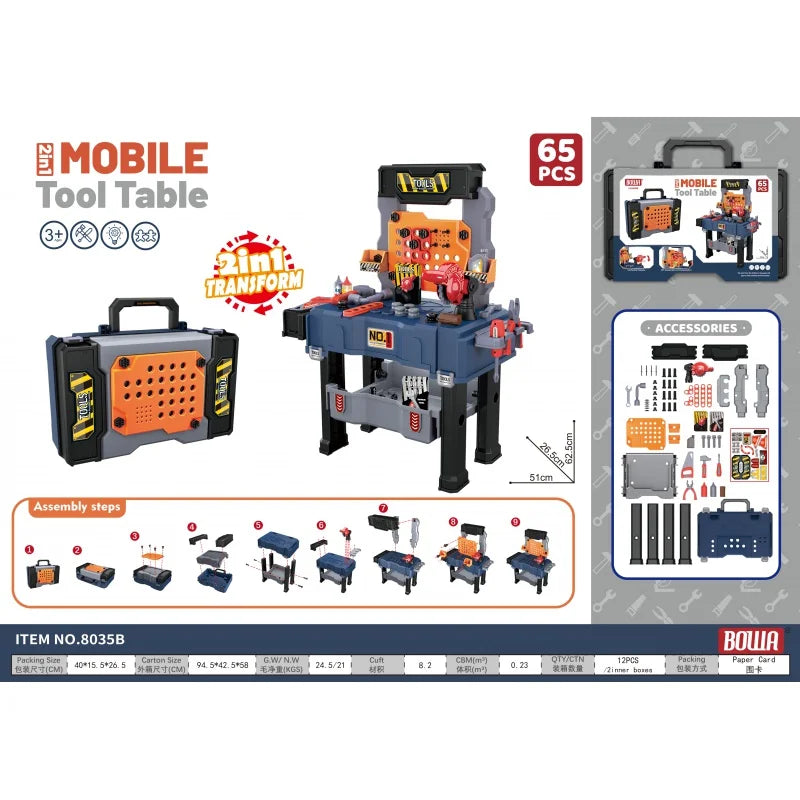 Kids Tool Bench Set