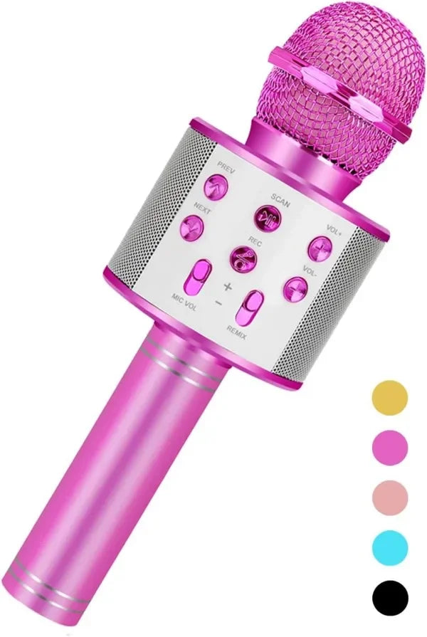 Handheld Karaoke Bluetooth Microphone