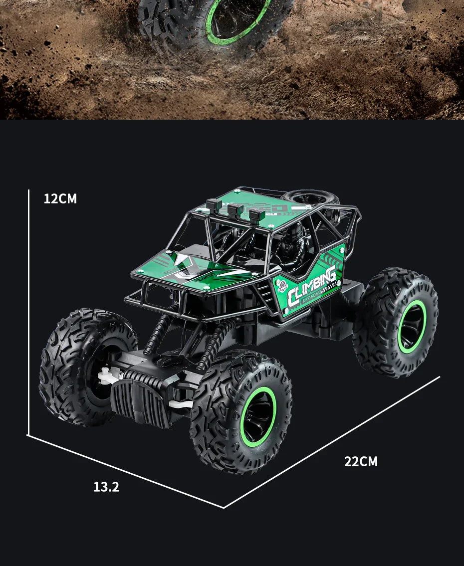Remote-controlled off-road vehicle