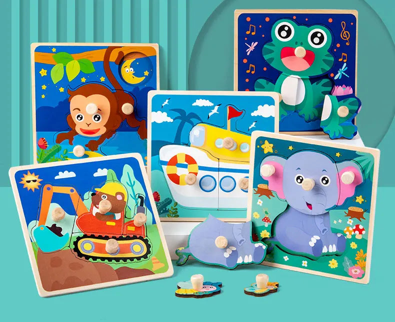 Baby Wooden Puzzles