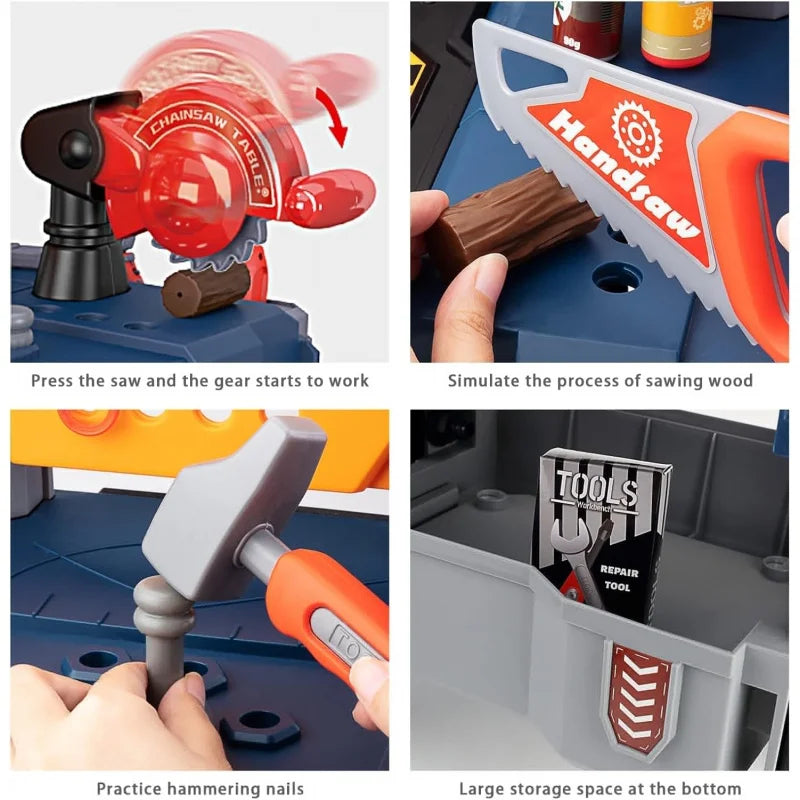 Kids Tool Bench Set