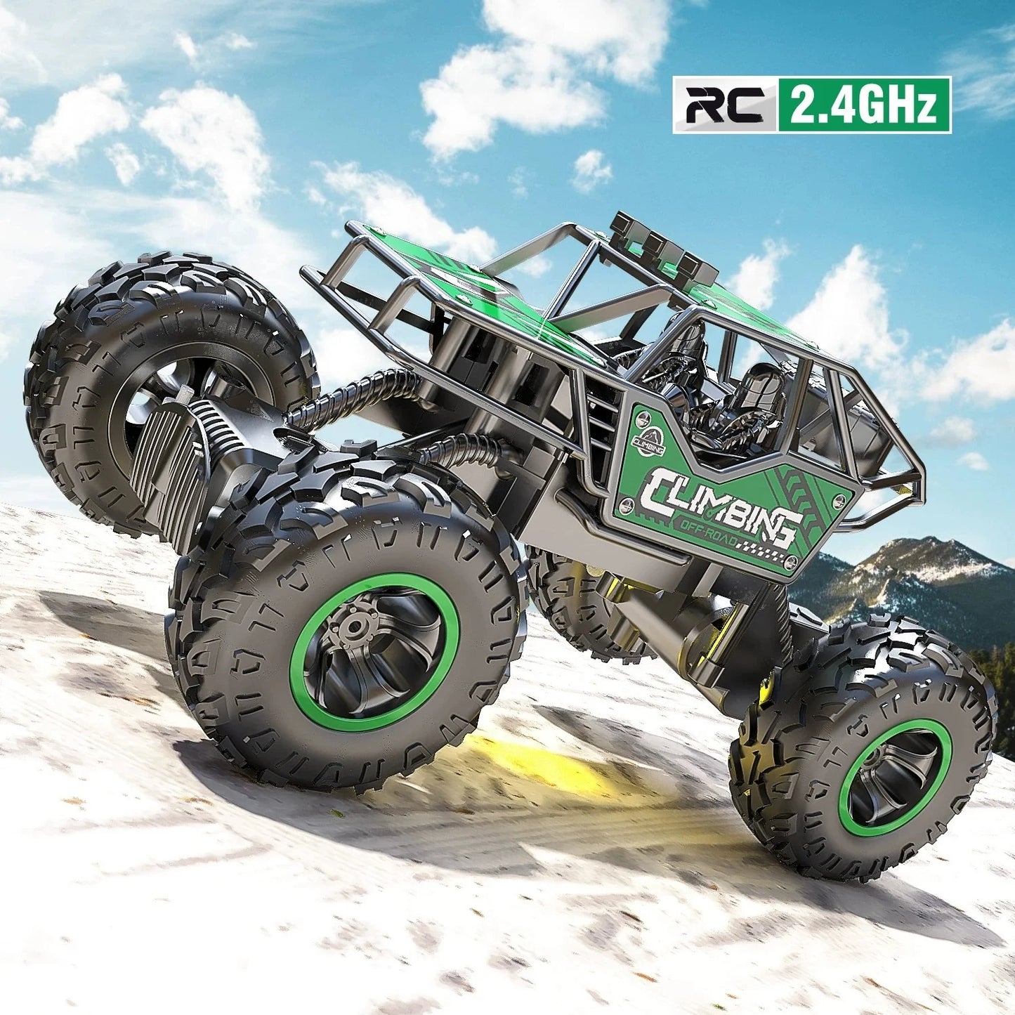 Remote-controlled off-road vehicle