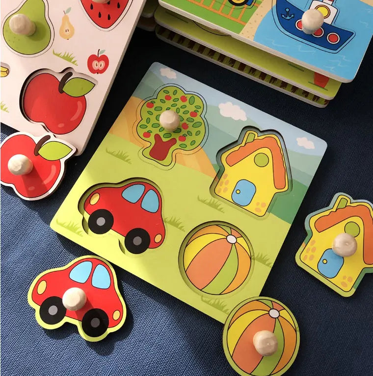 Baby Wooden Puzzles