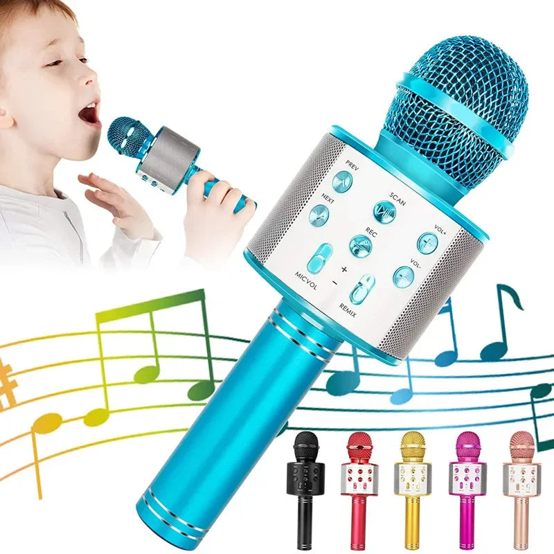 Handheld Karaoke Bluetooth Microphone