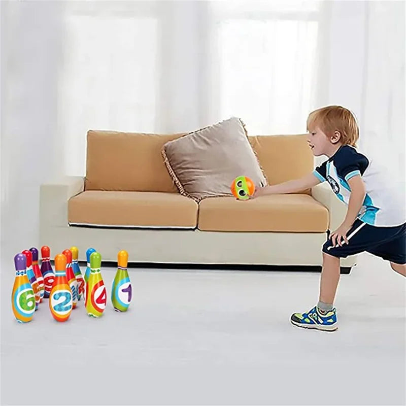 Kids Soft Bowling Set
