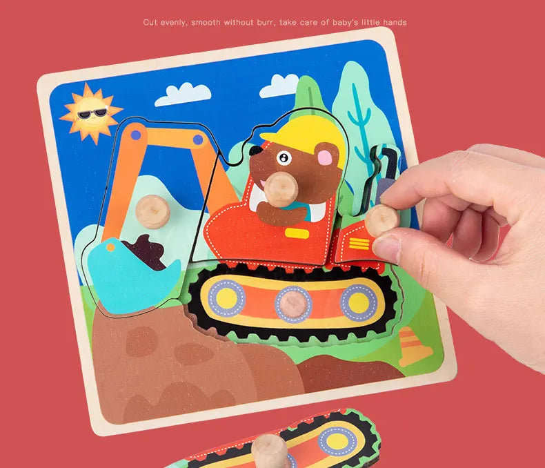Baby Wooden Puzzles