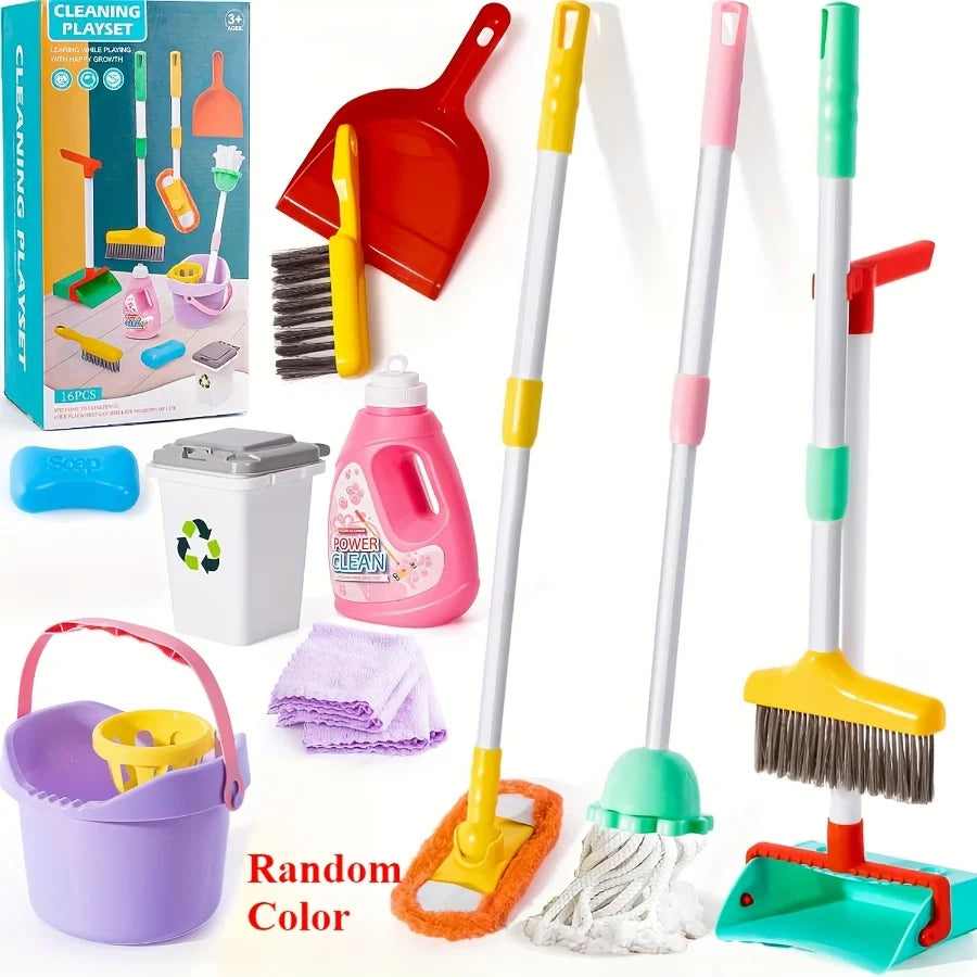 Kids Cleaning Toy Set