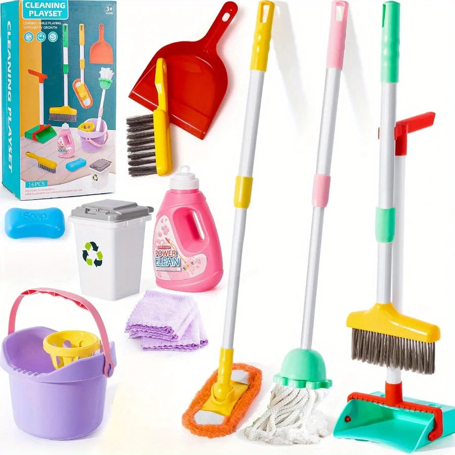 Kids Cleaning Toy Set