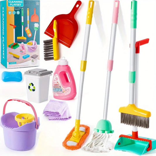 Kids Cleaning Toy Set