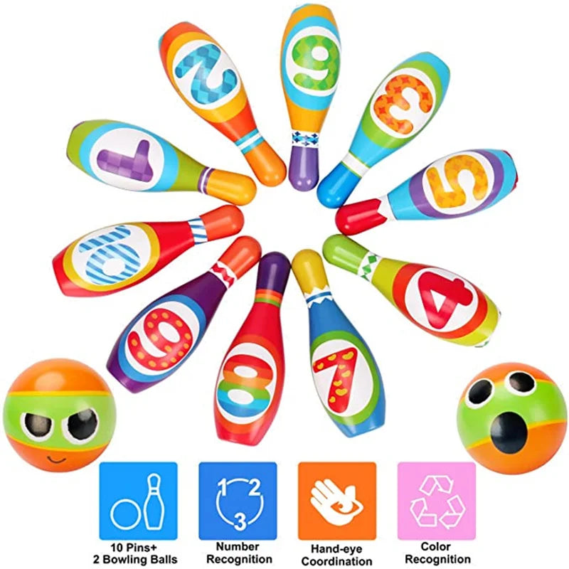 Kids Soft Bowling Set
