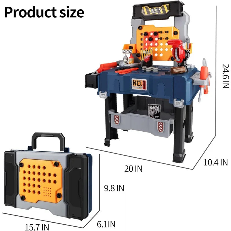 Kids Tool Bench Set