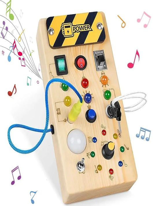 Busy Board with Light