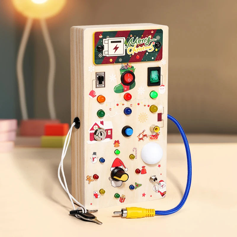 Busy Board with Light
