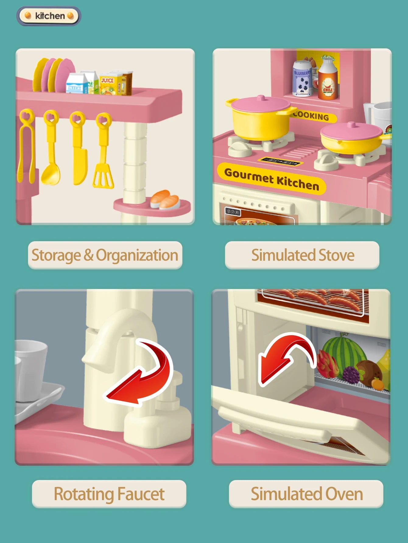 Kids Kitchen & Accessories