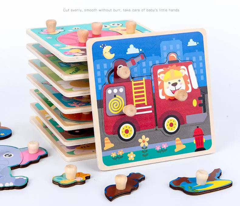 Baby Wooden Puzzles