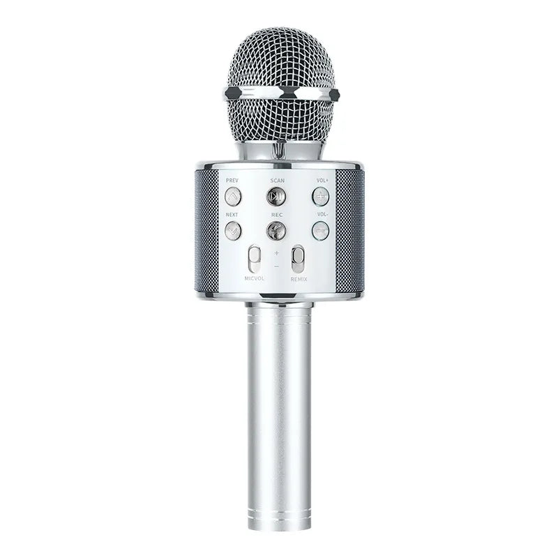Handheld Karaoke Bluetooth Microphone