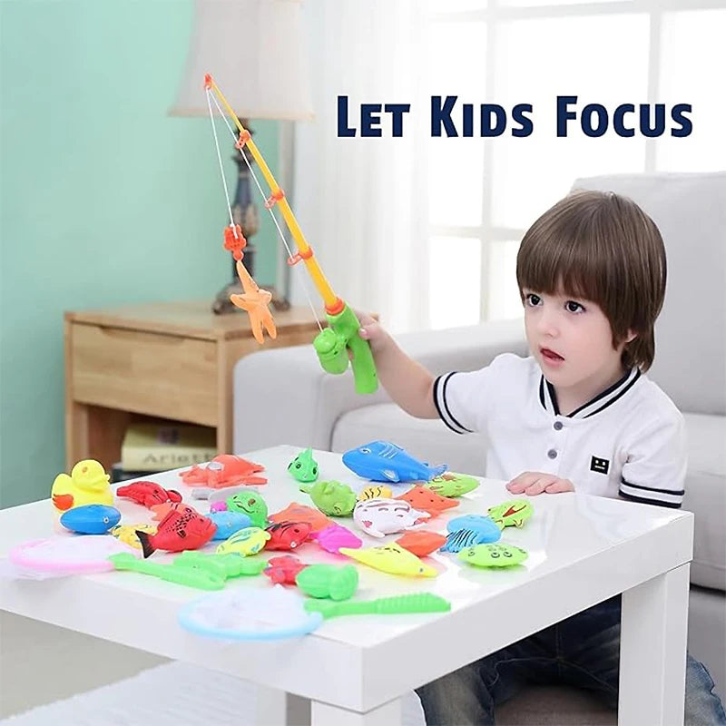 Fishing Toy Set