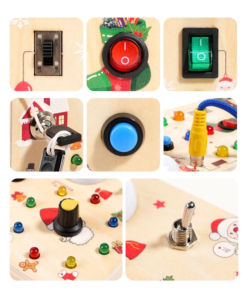 Busy Board with Light