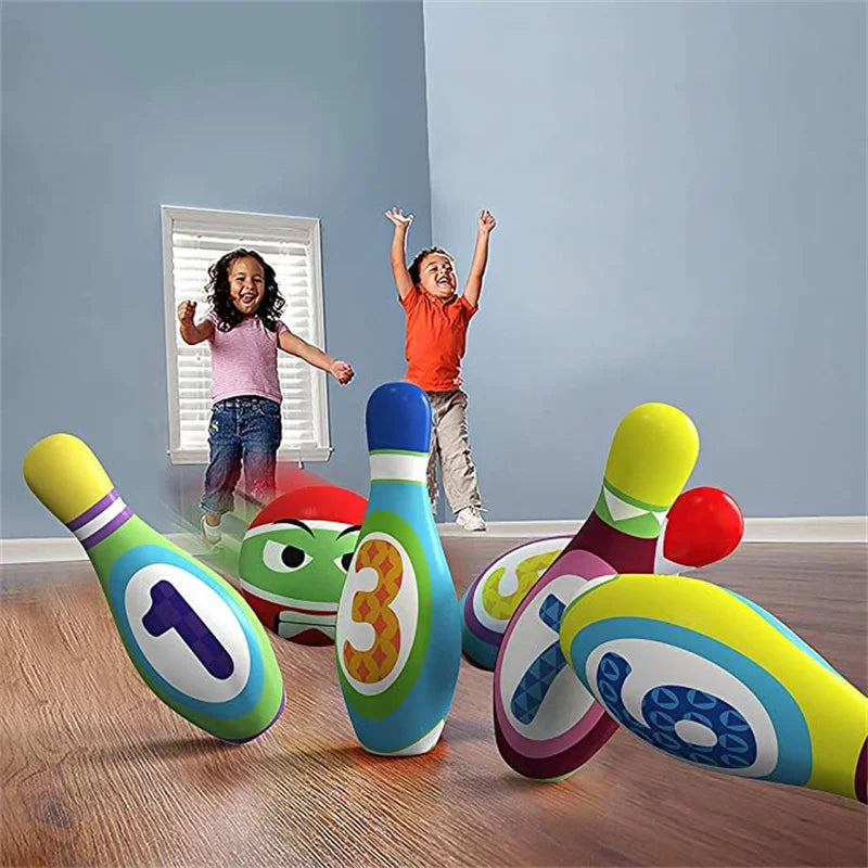 Kids Soft Bowling Set