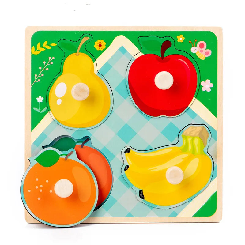 Baby Wooden Puzzles