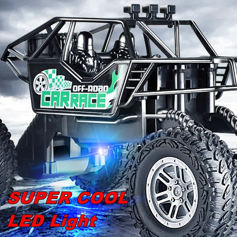 Remote-controlled off-road vehicle