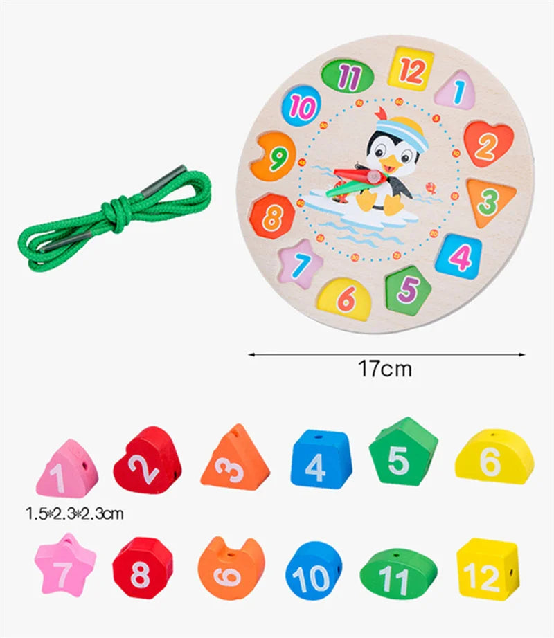 Baby Wooden Puzzles